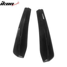 Load image into Gallery viewer, 2024-2025 Ford Mustang Dark Horse IKON Gloss Black Rear Bumper Aprons