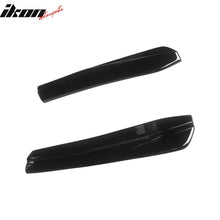 Load image into Gallery viewer, 2024-2025 Ford Mustang Dark Horse IKON Gloss Black Rear Bumper Aprons