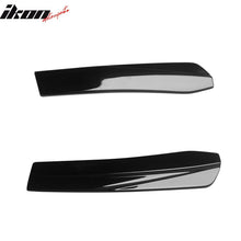 Load image into Gallery viewer, 2024-2025 Ford Mustang Dark Horse IKON Gloss Black Rear Bumper Aprons