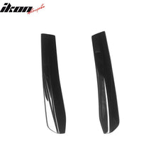 Load image into Gallery viewer, 2024-2025 Ford Mustang Dark Horse IKON Gloss Black Rear Bumper Aprons