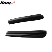 Load image into Gallery viewer, 2024-2025 Ford Mustang Dark Horse IKON Matte Black Rear Bumper Aprons