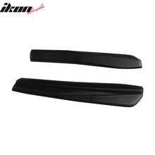 Load image into Gallery viewer, 2024-2025 Ford Mustang Dark Horse IKON Matte Black Rear Bumper Aprons