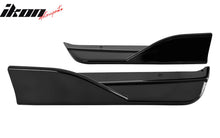 Load image into Gallery viewer, 2022-2025Â SubaruÂ WRX D Style Rear Bumper Lip Aprons ABS