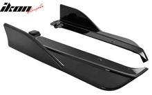 Load image into Gallery viewer, 2022-2025Â SubaruÂ WRX D Style Rear Bumper Lip Aprons ABS