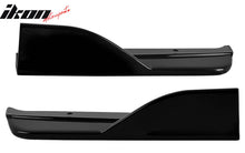 Load image into Gallery viewer, 2022-2025Â SubaruÂ WRX D Style Rear Bumper Lip Aprons ABS