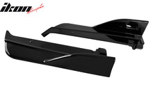 Load image into Gallery viewer, 2022-2025Â SubaruÂ WRX D Style Rear Bumper Lip Aprons ABS