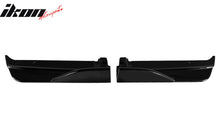 Load image into Gallery viewer, 2022-2025Â SubaruÂ WRX D Style Rear Bumper Lip Aprons ABS