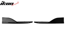 Load image into Gallery viewer, 2022-2025Â SubaruÂ WRX D Style Rear Bumper Lip Aprons ABS