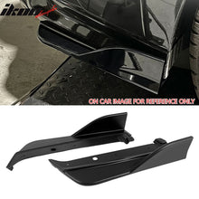 Load image into Gallery viewer, 2022-2025Â SubaruÂ WRX D Style Rear Bumper Lip Aprons Matte Black ABS