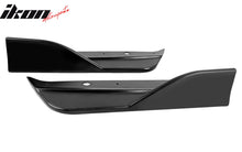 Load image into Gallery viewer, 2022-2025Â SubaruÂ WRX D Style Rear Bumper Lip Aprons Matte Black ABS