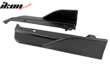 Load image into Gallery viewer, 2022-2025Â SubaruÂ WRX D Style Rear Bumper Lip Aprons Matte Black ABS