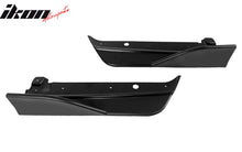Load image into Gallery viewer, 2022-2025Â SubaruÂ WRX D Style Rear Bumper Lip Aprons Matte Black ABS