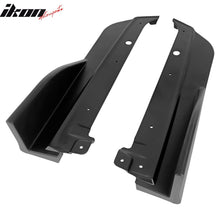 Load image into Gallery viewer, 2022-2025Â SubaruÂ WRX D Style Rear Bumper Lip Aprons Matte Black ABS