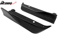 Load image into Gallery viewer, 2022-2025Â SubaruÂ WRX D Style Rear Bumper Lip Aprons Matte Black ABS