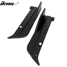Load image into Gallery viewer, 2022-2025Â SubaruÂ WRX D Style Rear Bumper Lip Aprons Matte Black ABS