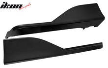 Load image into Gallery viewer, 2022-2025Â SubaruÂ WRX D Style Rear Bumper Lip Aprons Matte Black ABS