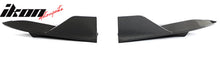 Load image into Gallery viewer, 2021-2024 Tesla Model S Gloss Black V Rear Splitter Apron Carbon Fiber