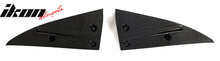Load image into Gallery viewer, 2021-2024 Tesla Model S Gloss Black V Rear Splitter Apron Carbon Fiber