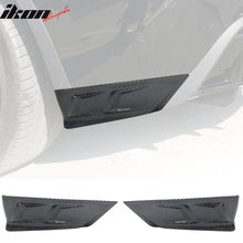 Load image into Gallery viewer, 2020-2024 Tesla Model Y All Models Rear Splitter Aprons PP