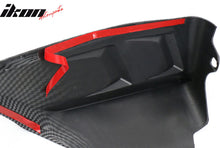 Load image into Gallery viewer, 2020-2024 Tesla Model Y All Models Rear Splitter Aprons PP