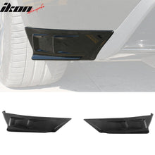 Load image into Gallery viewer, 2020-2024 Tesla Model Y All Models Rear Splitter Aprons PP