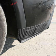Load image into Gallery viewer, 2020-2024 Tesla Model Y All Models Rear Splitter Aprons PP