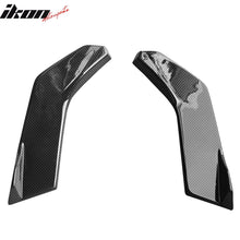 Load image into Gallery viewer, 2022-2025 Toyota GR86 Subaru BRZ IKON Rear Aprons Carbon Fiber Print