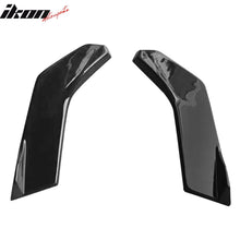 Load image into Gallery viewer, 2022-2025 Toyota GR86 &amp; Subaru BRZ IKON Rear Aprons Gloss Black ABS