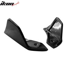 Load image into Gallery viewer, 2020-2025 Toyota GR Supra Rear Bumper Splitters AG Carbon Fiber Print