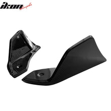 Load image into Gallery viewer, 2020-2025 Toyota GR Supra Rear Bumper Splitters AG Carbon Fiber Print
