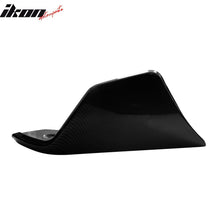 Load image into Gallery viewer, 2020-2025 Toyota GR Supra Rear Bumper Splitters AG Carbon Fiber Print