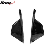 Load image into Gallery viewer, 2020-2025 Toyota GR Supra Rear Bumper Splitters AG Carbon Fiber Print