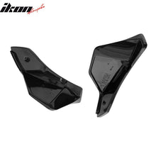 Load image into Gallery viewer, 2020-2025 Toyota GR Supra Rear Bumper Splitters AG Carbon Fiber Print