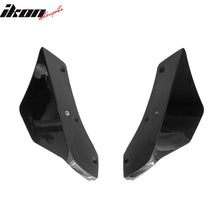 Load image into Gallery viewer, 2020-2025 Toyota GR Supra Rear Bumper Splitters AG Carbon Fiber Print