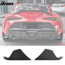 Load image into Gallery viewer, 2020-2025 Toyota GR Supra A90 AG Style Rear Aprons Gloss Carbon Fiber