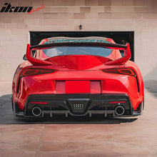 Load image into Gallery viewer, 2020-2025 Toyota GR Supra A90 AG Style Rear Aprons Gloss Carbon Fiber