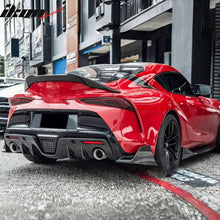 Load image into Gallery viewer, 2020-2025 Toyota GR Supra A90 AG Style Rear Aprons Gloss Carbon Fiber