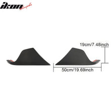 Load image into Gallery viewer, 2020-2025 Toyota GR Supra A90 AG Style Rear Aprons Gloss Carbon Fiber