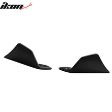 Load image into Gallery viewer, 2020-2025 Toyota GR Supra Rear Bumper Splitters AG Matte Black Aprons