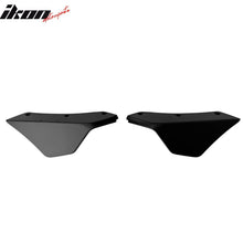 Load image into Gallery viewer, 2020-2025 Toyota GR Supra Rear Bumper Splitters AG Matte Black Aprons