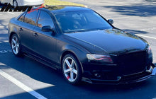 Load image into Gallery viewer, 2009-2012 Audi A4 Euro RG Style Side Skirt Rocker Panel Extension PU