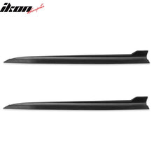 Load image into Gallery viewer, 2006-2008 BMW E90 3 Series Sedan Side Skirts Rocker Panels 4PC PP