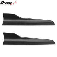 Load image into Gallery viewer, 2006-2008 BMW E90 3 Series Sedan Side Skirts Rocker Panels 4PC PP