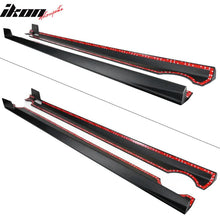 Load image into Gallery viewer, 2019-2023 BMW G07 X7 M Sport Primer Side Skirts Lip Extension Pair ABS