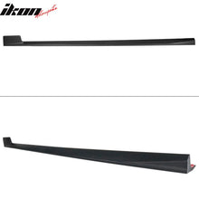Load image into Gallery viewer, 2019-2023 BMW G07 X7 M Sport Primer Side Skirts Lip Extension Pair ABS