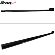 Load image into Gallery viewer, 2019-2023 BMW G07 X7 M Sport Gloss Black Side Skirt Extension Pair ABS