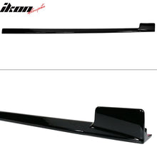 Load image into Gallery viewer, 2019-2023 BMW G07 X7 M Sport Gloss Black Side Skirt Extension Pair ABS