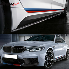 Load image into Gallery viewer, 2017-2023 BMW G30 5 Series M-Tech Side Skirts