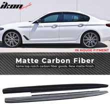 Load image into Gallery viewer, 2017-2023 BMW G30 5 Series M-Tech Side Skirts