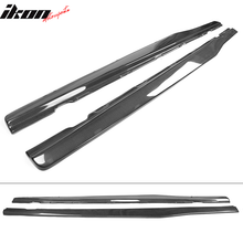 Load image into Gallery viewer, 2010-2015 Chevy Camaro IKON Side Skirts Rocker Pannel Carbon Fiber